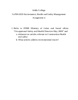 Addis College Safety and Health Assignment 4 .pdf